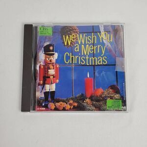 We Wish You a Merry Christmas [1987, CD]